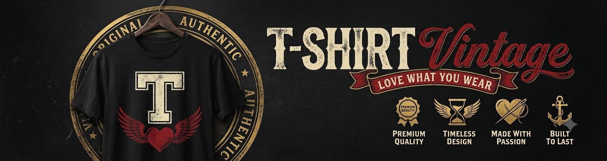 Banner for T-shirt cool